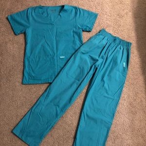 Landau Scrub SETS-Turquoise